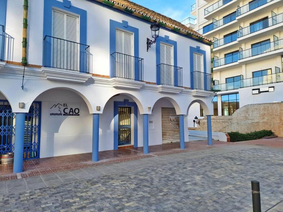 Encantador Duplex Para 6 A 1 Minuto De La Playa Benalmadena Exterior photo